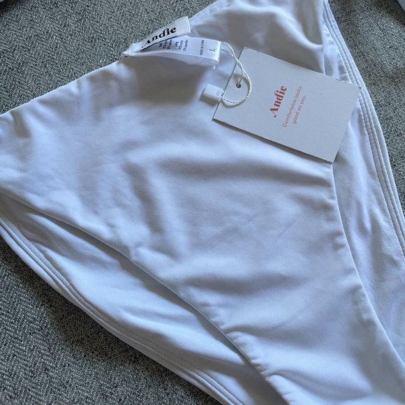 Andie Bikini string - White - Picture 2 of 7